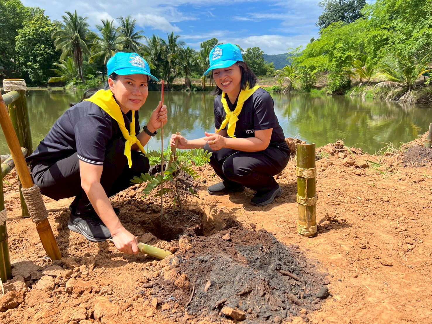 title - ส.ป.ก.พิษณุโลก ร่วมกิจกรรมโครงการจิตอาสาพัฒนาพื้นที่โครงการอันเนื่องมาจากพระราชดำริ 4 ภาค  “เราทำความ ดี ด้วยหัวใจ” จังหวัดพิษณุโลก ปีงบประมาณ พ.ศ. 2569 เนื่องในโอกาสพระราชพิธีมหามงคลเฉลิมพระชนมพรรษา 4 รอบ สมเด็จพระนางเจ้าสุทิดา พัชรสุธาพิมลลักษณ พระบรมราชินี (3 มิถุนายน 2569)